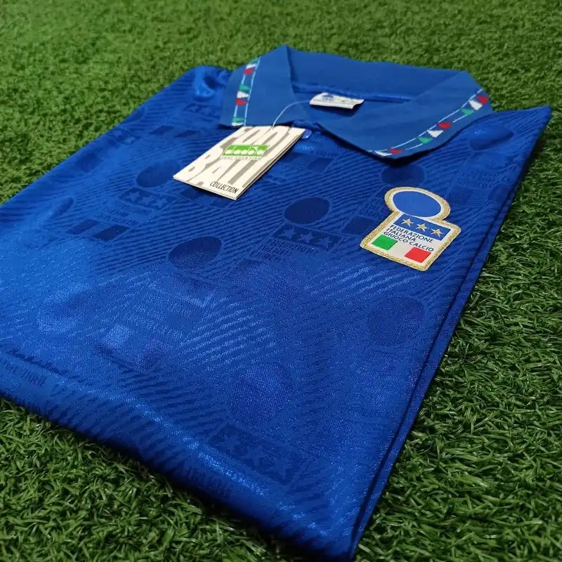 پولوشرت ورزشی مردانه مدل ایتالیا جام جهانی 1994