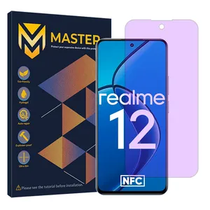 Master Eye Care model anti violet ray screen protector suitable for Realme 12 4G Mobile phone 