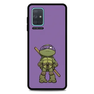 AKAM AMC-WSGA71-NINJA TURTLES2 Cover For Samsung Galaxy A71