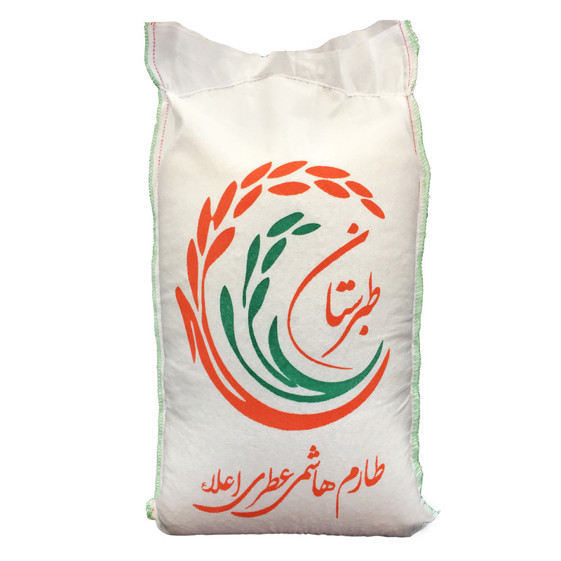 برنج طارم هاشمی عطری اعلاء طبرستان - 10 کیلوگرم