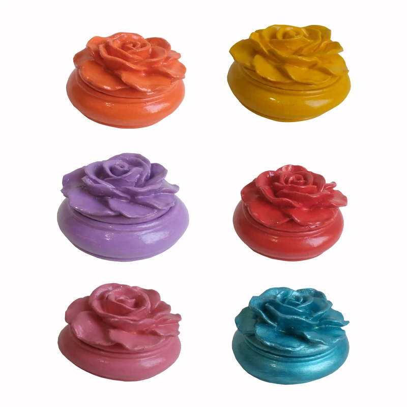 جاشمعی مدل گل کد PHB 1 مناسب شمع وارمر بسته 6 عددی