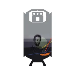 MAHOOT Sohrab Sepehri Cover Sticker for Doogee S70