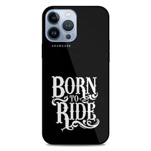 AKAM AMC-WA13PROMAX-MOTORCYCLE-27 Cover For Apple iPhone 13 Pro Max