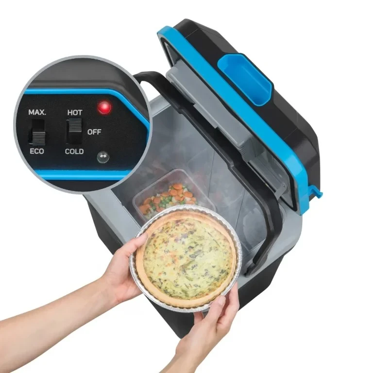 عکس شماره 2 : یخچال خودرو سنکور مدل scm 2224bl ظرفیت 24 لیتر