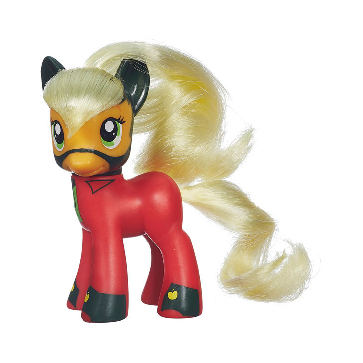 فیگور هاسبرو مدل Power Ponnies AppleJack کد B3090 - B3089
