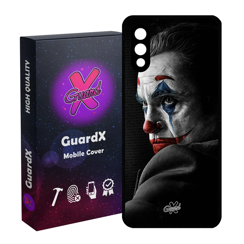 کاور گارد ایکس طرح Joker مدل Glass10103 مناسب برای گوشی موبایل سامسونگ Galaxy A02 / M02