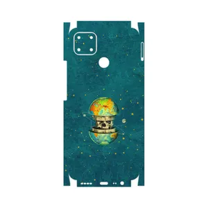 MAHOOT Collage of Earth Face-FullSkin Cover Sticker for Realme C25s