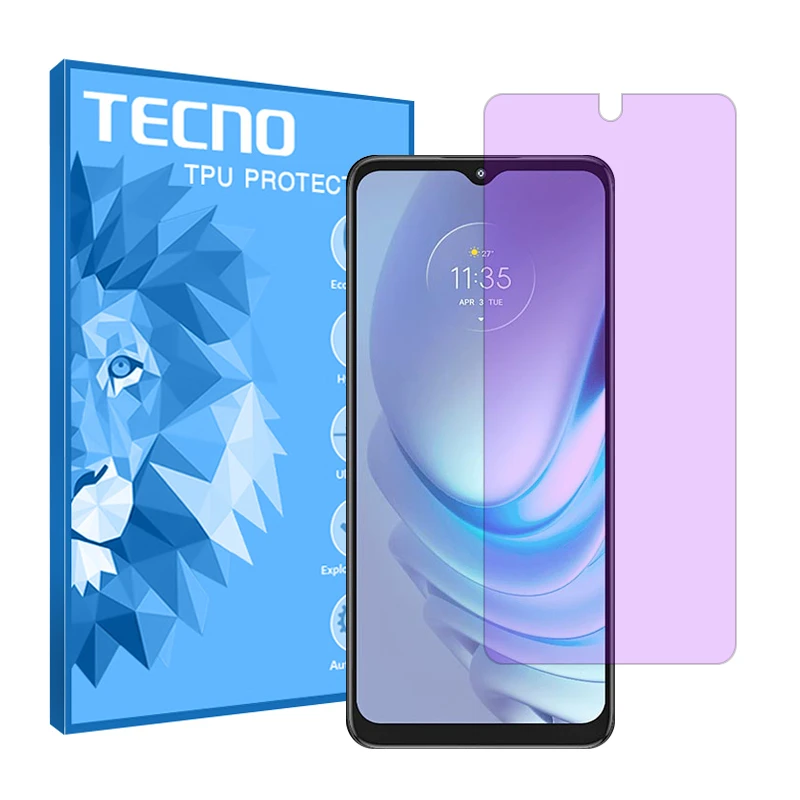 محافظ صفحه نمایش ضد اشعه بنفش تکنو مدل HyPRL مناسب برای گوشی موبایل موتورولا Moto G50