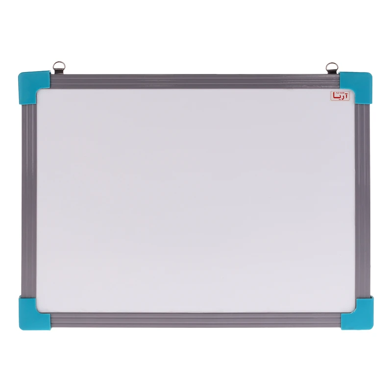 تخته وایت برد آریا مدل مغناطیسی کد 002 سایز 35×25 سانتی متر