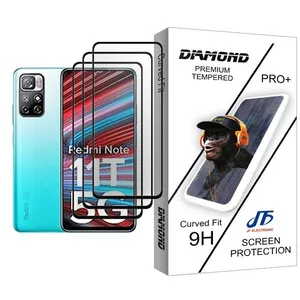 JF Diamond Glass MIX003 Screen Protector For Xiaomi Redmi Note 11T 5G Pack Of 3