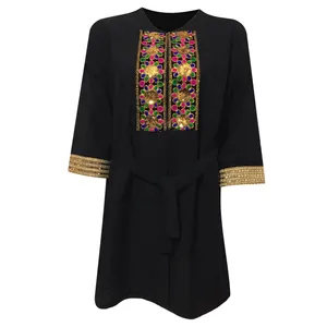 مانتو زنانه مدل بابوس و تافته هندی tm-2801