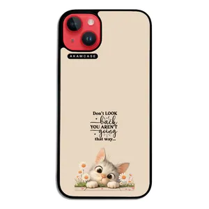 AKAM AMC-WA14PLUS-ANIMALS QOUTES-20 Cover For Apple iPhone 14 Plus