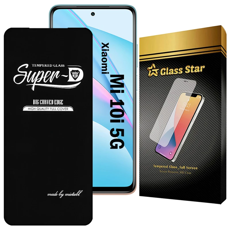 محافظ صفحه نمایش گلس استار مدل SUPERDNS مناسب برای گوشی موبایل شیائومی Mi 10i 5G