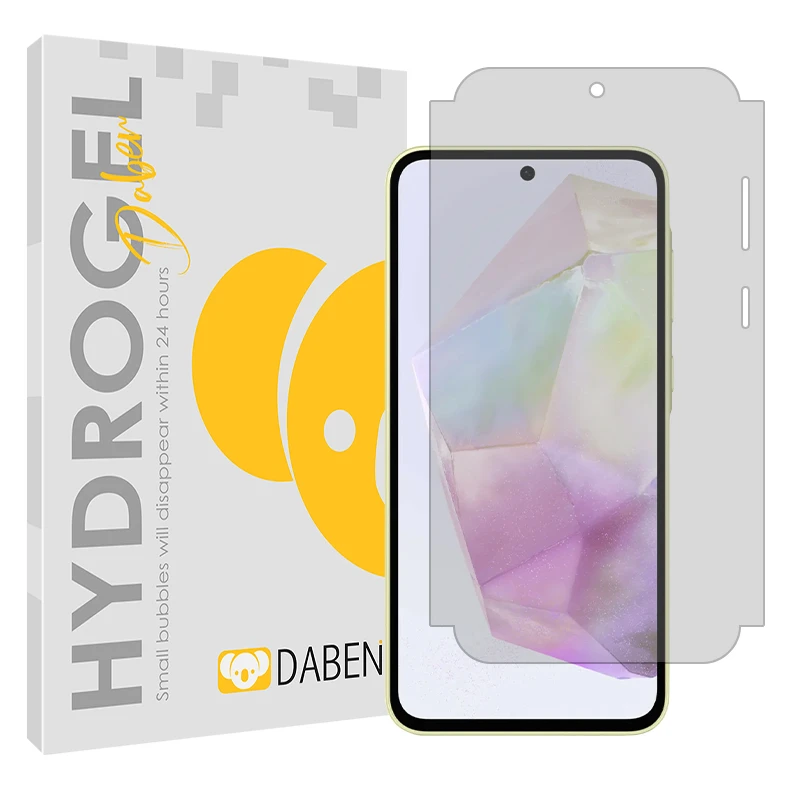 محافظ صفحه نمایش مات دبن مدل Tough مناسب برای گوشی موبایل سامسونگ Galaxy A35