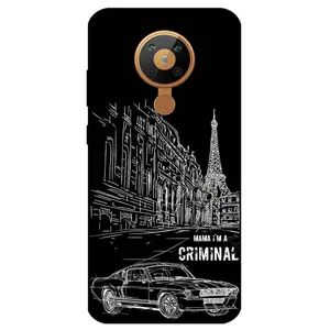 Megafone Gang 1890 Cover For Nokia 5.3
