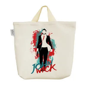 ساک خرید خندالو مدل John Wick کد 5010