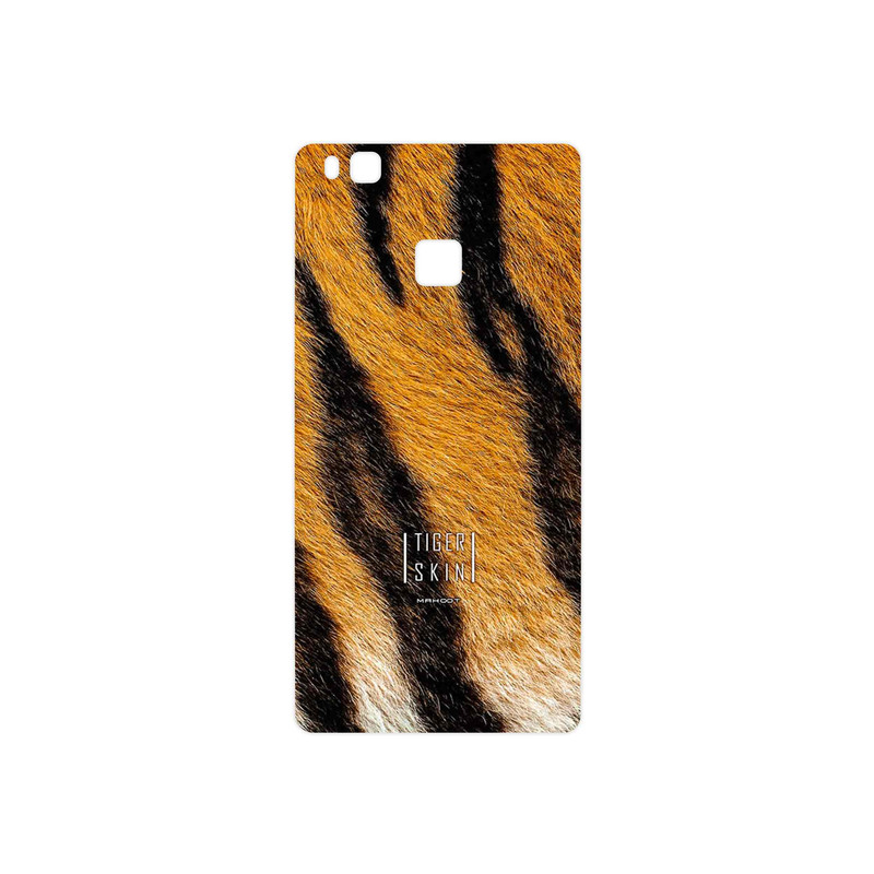 برچسب پوششی ماهوت مدل Tiger Skin مناسب برای گوشی موبایل هوآوی P9 Lite