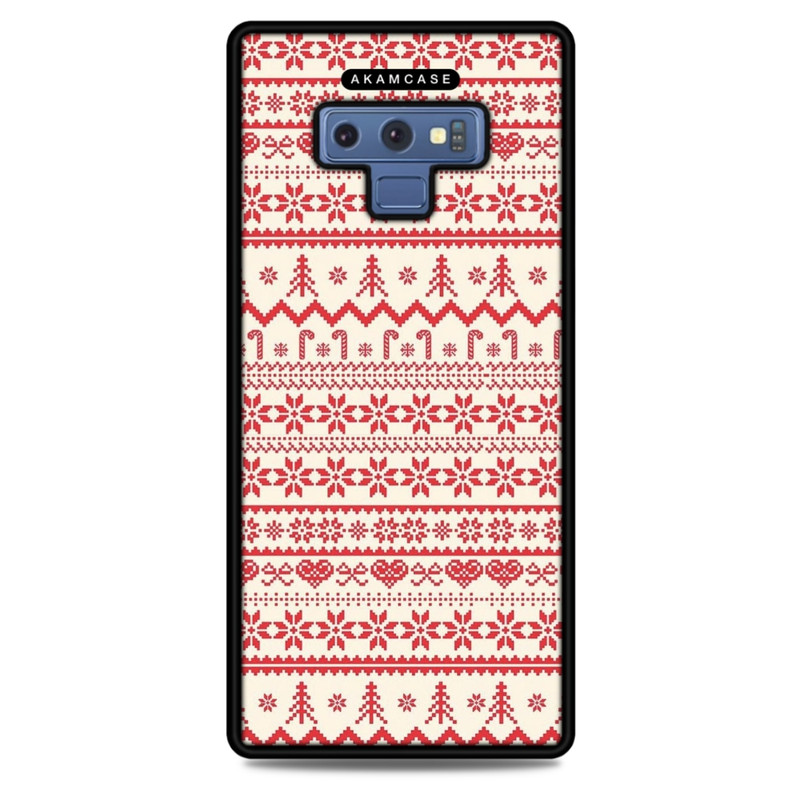 کاور آکام مدل AMCWSGN9-CHRISTMAS1 مناسب برای گوشی موبایل سامسونگ Galaxy Note 9