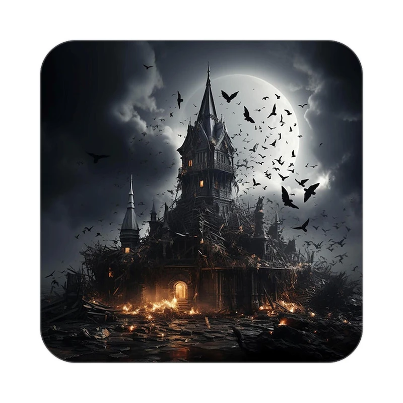 زیر لیوانی کاکتی طرح هری پاتر Harry Potter مدل mp41279