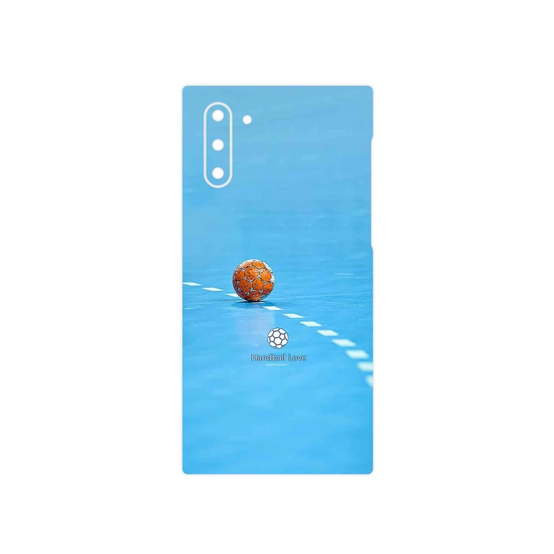 برچسب پوششی ماهوت مدل Handball مناسب برای گوشی موبایل سامسونگ Galaxy Note 10