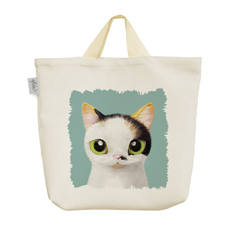 ساک خرید خندالو مدل گربه Cat کد 2925