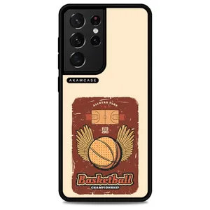 AKAM AMC-WSGS21U-BASKETBALL10 Cover For Samsung Galaxy S21 Ultra