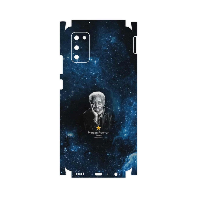 برچسب پوششی ماهوت مدل Morgan Freeman-FullSkin مناسب برای گوشی موبایل سامسونگ Galaxy A02S