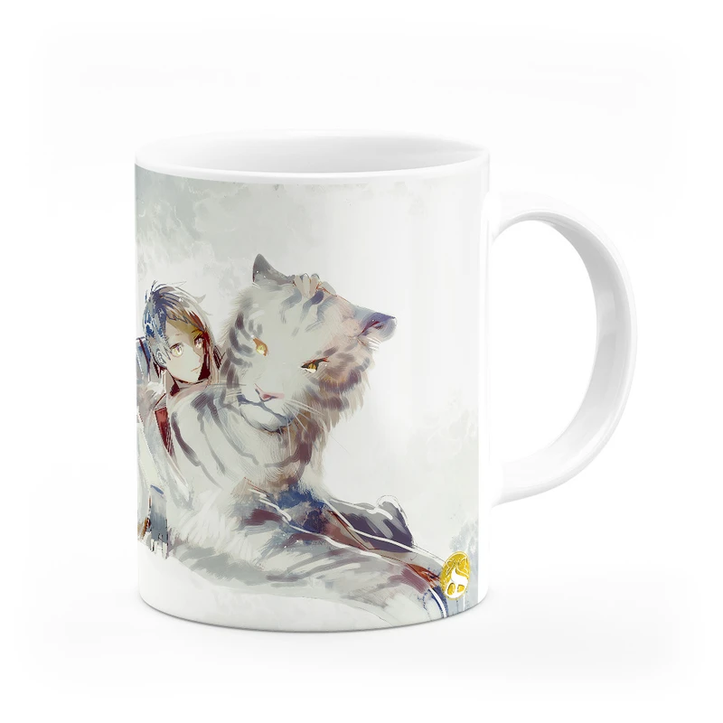 ماگ هومرو طرح انیمه سگ‌های ولگرد بانگو مدل MG1321