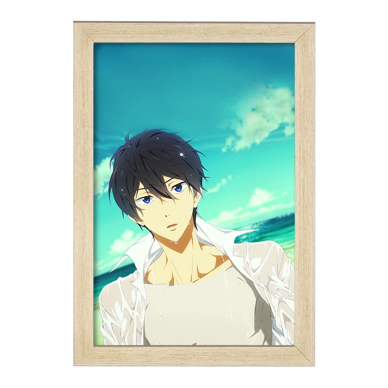 تابلو خندالو مدل هاروکا ناسه انیمه فری تیل Fairy Tail  کد 15625