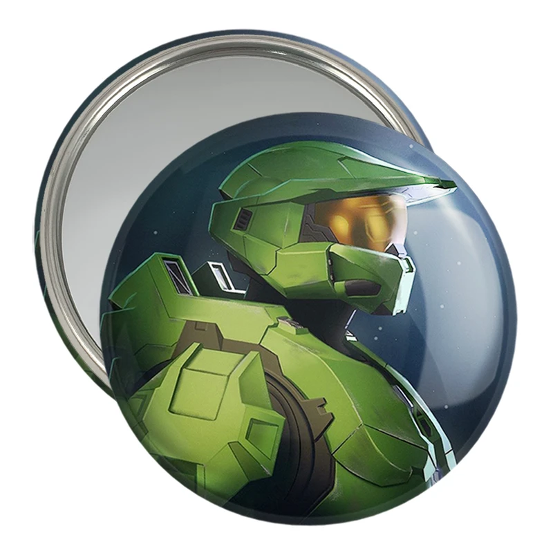 آینه جیبی خندالو مدل بازی هیلو (Halo) کد 31498