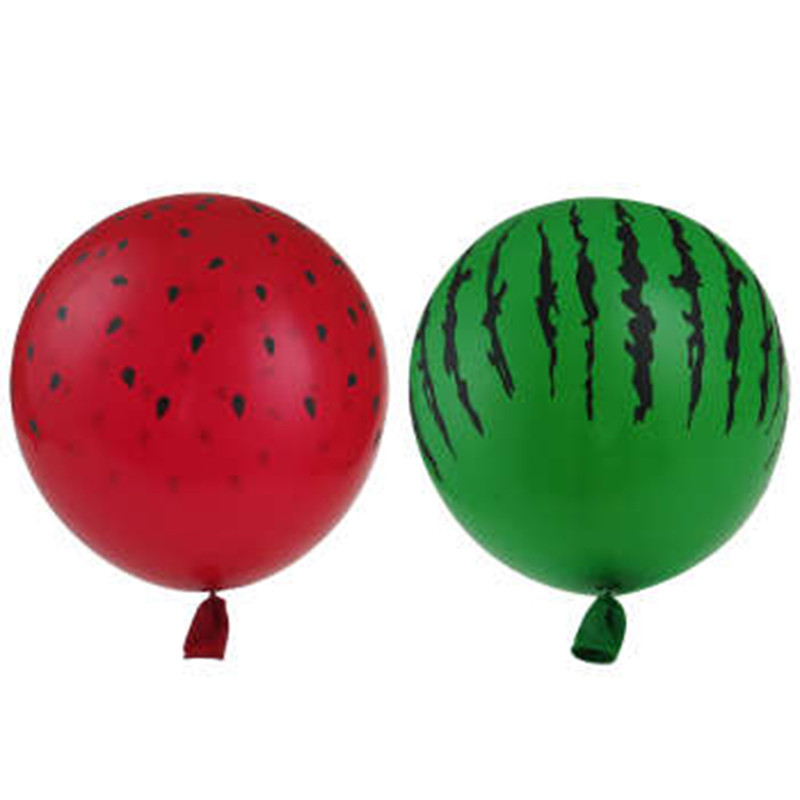 بادکنک طرح هندوانه یلدا کد 01 بسته 100 عددی