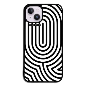 AKAM AMC-WA14-ALPHAZEBRABET-17 Cover For Apple iPhone 14