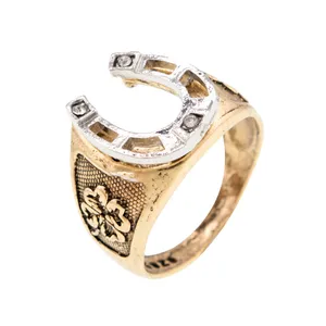 انگشتر برانت مدل نعل اسب