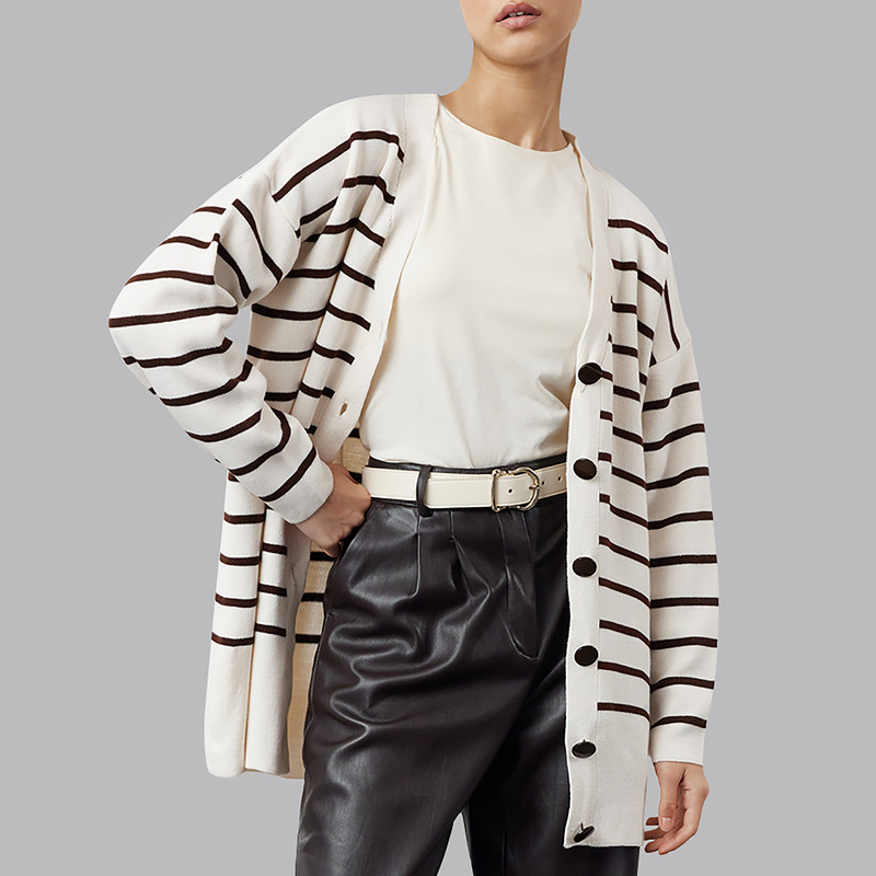 ژاکت زنانه مدل 809891833 طرح ترندیول