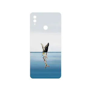 MAHOOT Collage of Sea Trash Cover Sticker for Honor Note 10