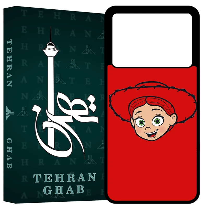 کاور تهران قاب مدل TCPK60 مناسب برای گوشی موبایل شیائومی Poco X6 Pro / Redmi K70E