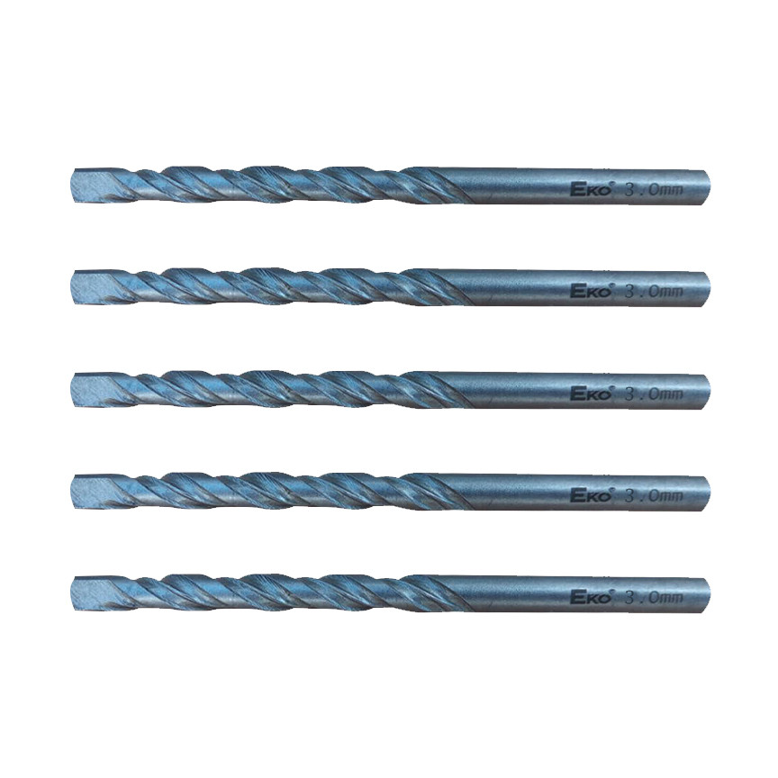 مجموعه 5 عددی مته الماسه اکو مدل Gh-3 سایز 3 میلی متر