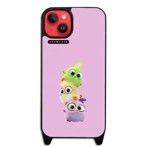 AKAM AMC-WLA15PLUS-ANGRY BIRDS1 Cover For Apple iPhone 15 Plus