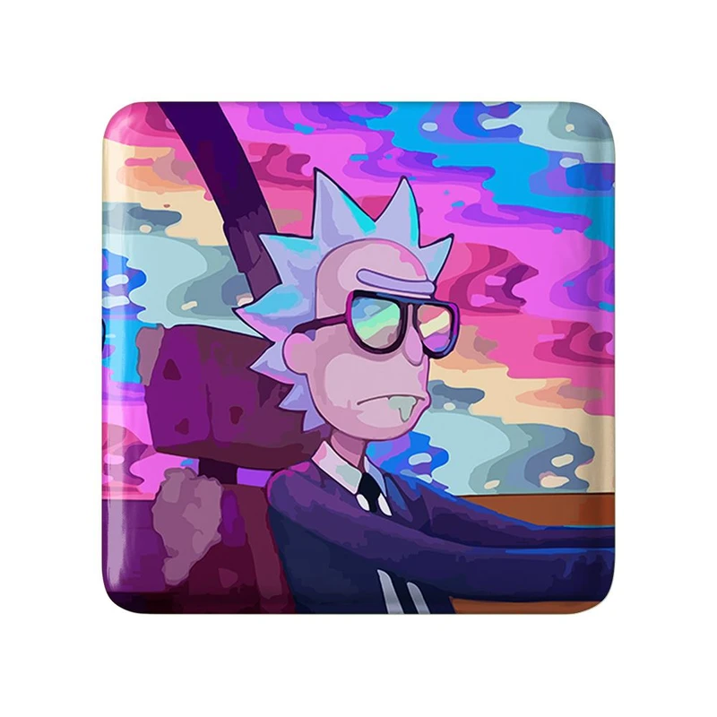 پیکسل خندالو مدل انیمیشن ریک و مورتی Rick and Mort کد 26389