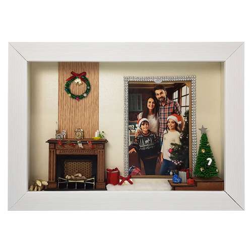 تابلو برجسته رویامد مدل سه بعدی طرح کریسمس 2030