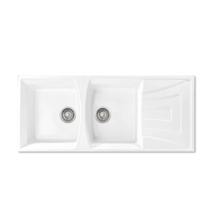 سینک ظرفشویی گرانیت مدل  شاین523 توکار