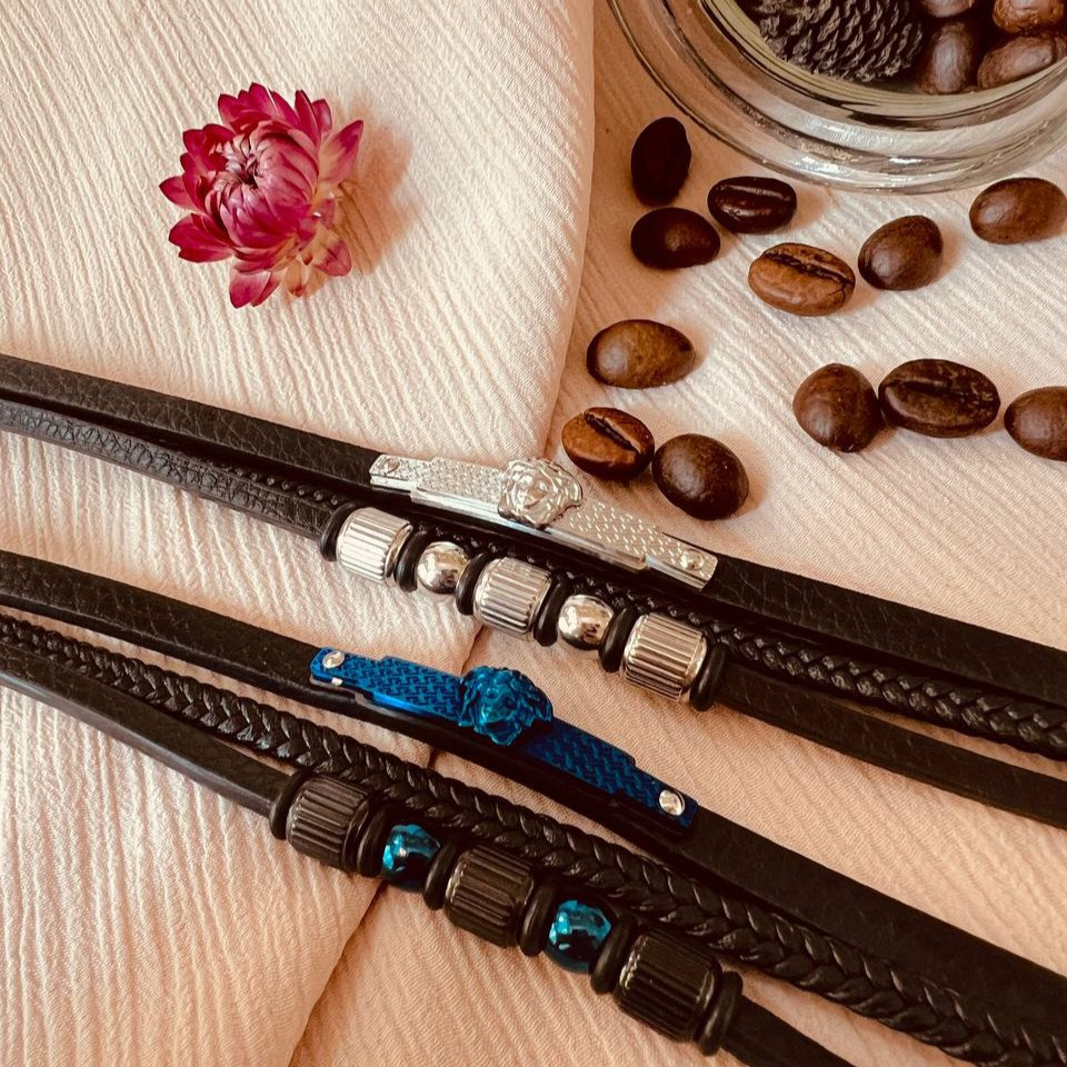 دستبند مردانه مدل 02 کد kr