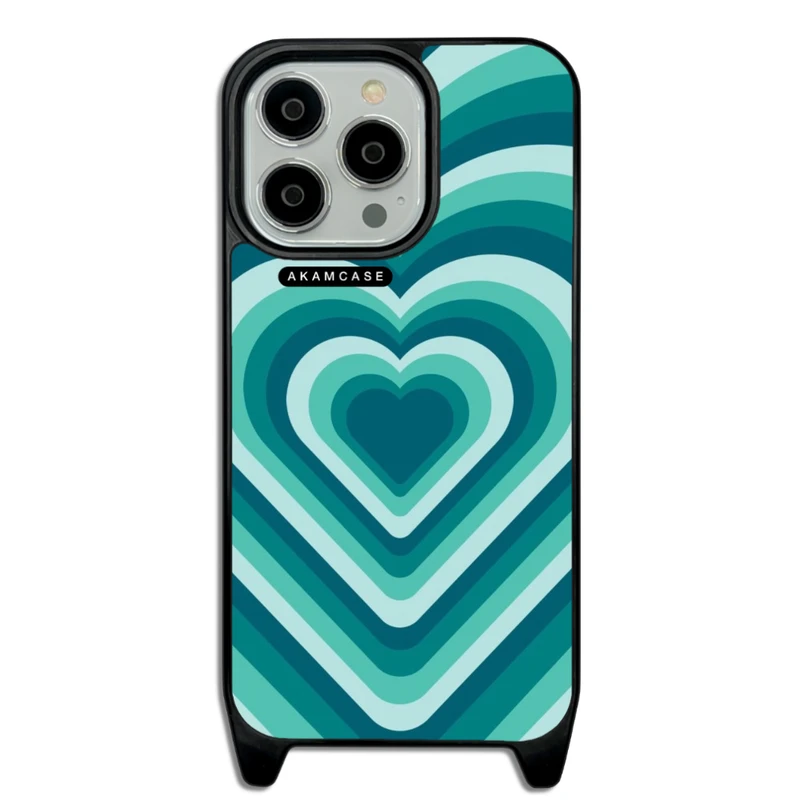 کاور آکام مدل AMCWLA13PRO-HEART8 مناسب برای گوشی موبایل اپل iPhone 13 Pro