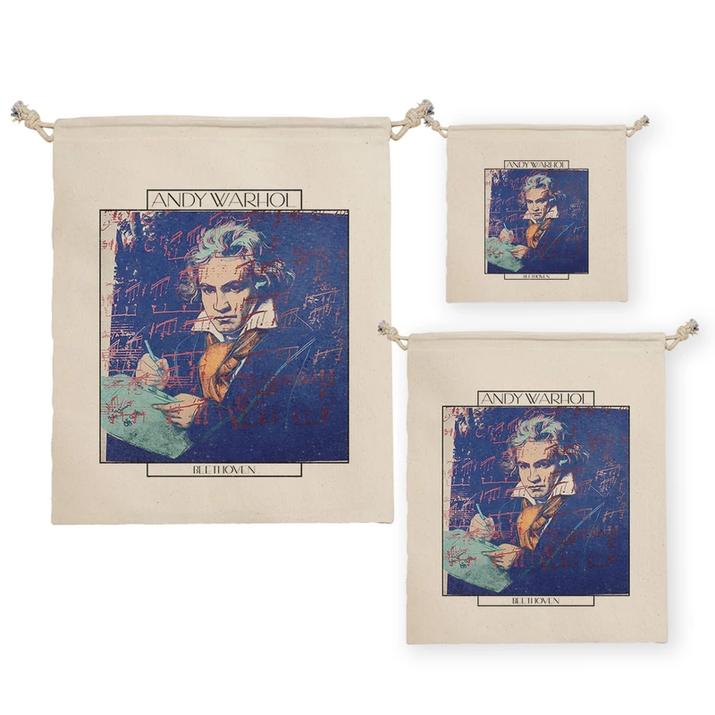 نظم دهنده ترمه طراحان ایده مدل بتهوون از وارهول کد art0805 مجموعه سه عددی