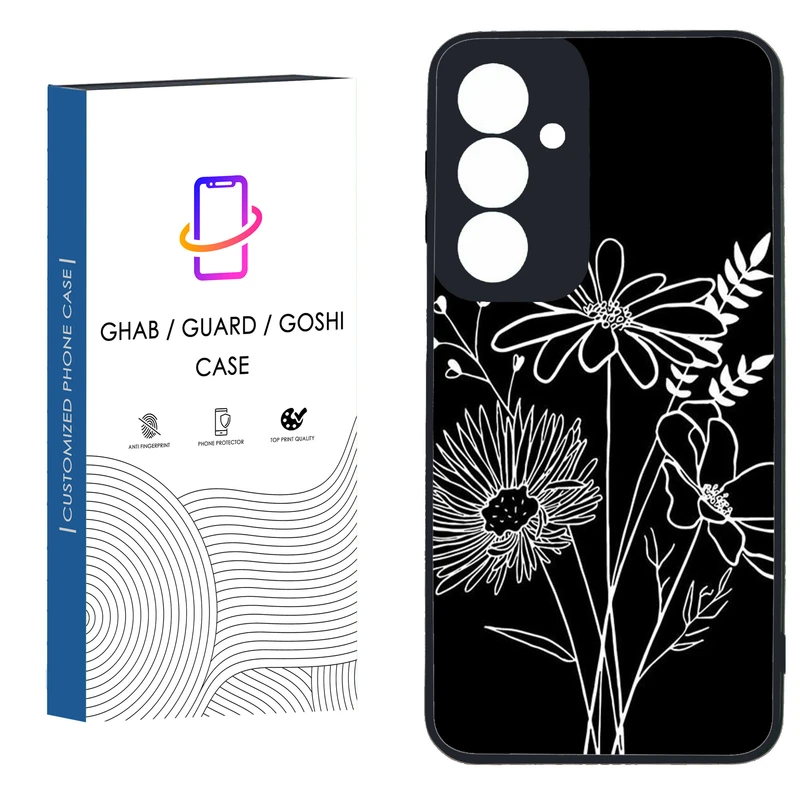 کاور قاب گارد گوشی طرح دخترانه کد 38 - TPU مناسب برای گوشی موبایل  Samsung Galaxy S23 FE