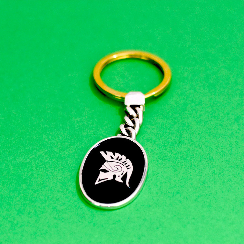 جاکلیدی نقره مدل کلاسیک