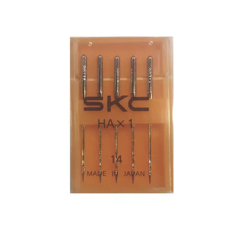 سوزن چرخ خیاطی اس کاسی مدل 145KC بسته 5 عددی