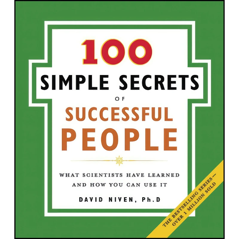 کتاب 100 SIMPLE SECRETS SUCCESSF  اثر David Niven and David Niven انتشارات SanFran