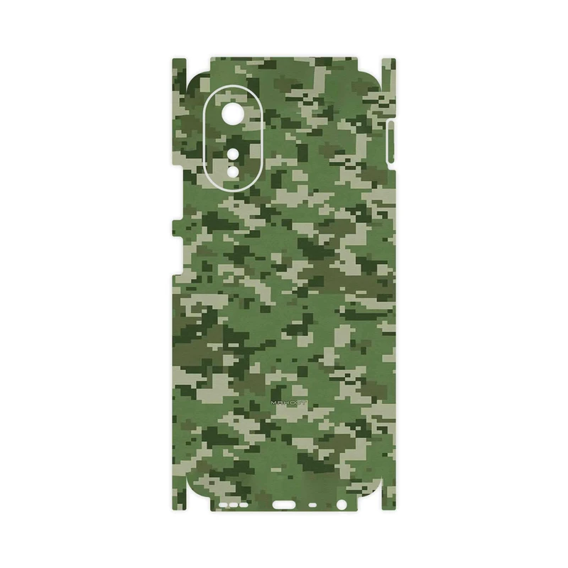 برچسب پوششی ماهوت مدل Army_Green_Pixel-FullSkin مناسب برای گوشی موبایل اپو A38