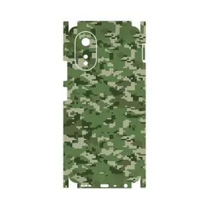 MAHOOT Army_Green_Pixel-FullSkin Cover Sticker for Oppo A38